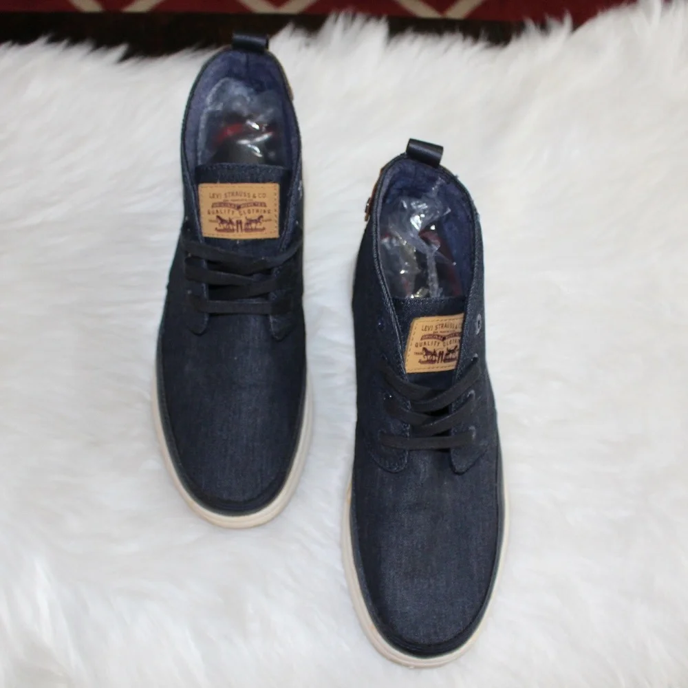 Levis, Denim Ankle boots